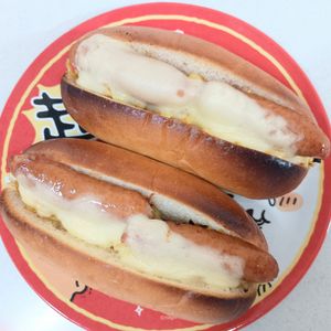 milkの作ってみた!投稿(お店の味をおうちでも♪焼きチーズドック)