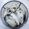 牡蠣と舞茸の豆板醤炒めの下準備