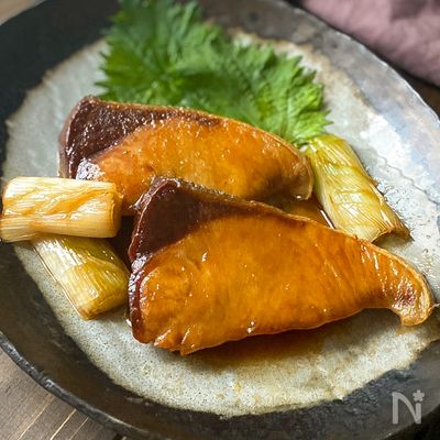 照りうま！ごはんが進む！ぶりの照り焼き