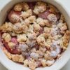 オイルで作る♪いちごのココナッツクランブル【乳不使用】の工程4
