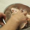 【再現】サイゼリヤの!辛味チキン♪の工程1