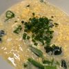 1637342の作ってみた!投稿(ふわとろ中華風たまご雑炊！5分で簡単・美味しい♪)