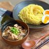 【煮込み５分で激うま】スタミナニンニク醤油つけ麺