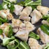 【ぷりっと柔らか】鶏むね肉とピーマンのトリチリの工程3