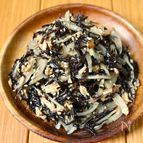 5分で完成！【ひじきと玉ねぎのツナサラダ】栄養満点副菜♩