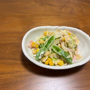 こむぎの作ってみた!投稿(春野菜で楽しむ♩我が家のコールスロー)