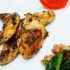こまりこ😃の作ってみた!投稿(ビールもご飯も進む・全て大さじ1♡黒ごま香るささみの甘辛焼き)