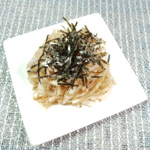 M＊Pの作ってみた!投稿(5分で完成☆大根のごまおかか和え)