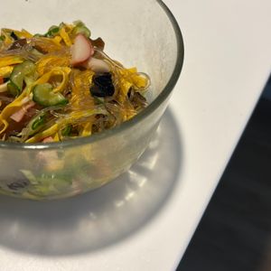 piiの作ってみた!投稿(【中華風春雨サラダ】レンジでお手軽!パパッとあと1品に♪)
