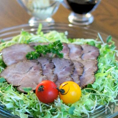 豚肩ロースの漬け込み烏龍茶煮
