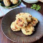 【つい食べたくなる納豆お焼き】節約/おやつに