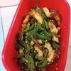 milkの作ってみた!投稿(ちくわとピーマンのおかかバターきんぴら【#冷凍保存#お弁当】)
