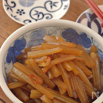 ふきの佃煮【作り置き】