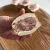 【焼くまで10分かからない】厚揚げつくねサンドの工程3