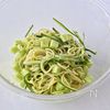 きゅうり1本まるごと！バジルソースパスタの工程6