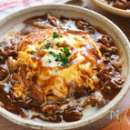 【デミグラス風オムライス】ルウで簡単！隠し味でコク旨♡