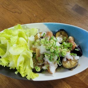 1384426の作ってみた!投稿(【鶏肉と茄子のおろしポン酢だれ】もりもり食べたい!夏おかず♪)