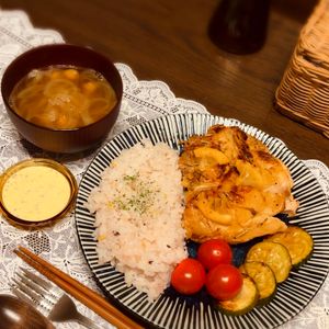まころんの作ってみた!投稿(【下味冷凍も可◎！】さっぱりレモンマリネチキン♩)