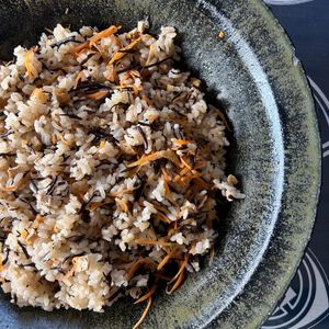 Memento-MORIの作ってみた!投稿(ひじきの炊き込みご飯【冷凍作り置き】)