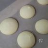 米粉でトゥンカロン風♪モノクロスイーツ♪の工程6