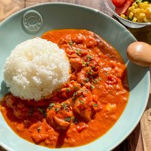 濃厚バターチキンカレー
