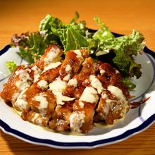 爽やかなレモンマヨソースで食べる！照り焼きチキン