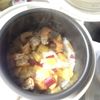 もっさんの作ってみた!投稿(さつまいもと崩しがんもの炊き込みご飯。)