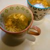 にゃんこさん🐱の作ってみた!投稿(《豆苗と玉ねぎのスープ》レンジで簡単！)