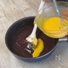チョコレート、生クリーム不要！ふとらない「テリーヌショコラ」の工程3