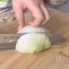 【肉巻き玉ねぎ】調味料ひとつで♪白米とまらない◎の工程1