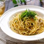 和えるだけ！＊しらすとシソのパスタ＊