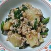 週一だけは頑張ります💦の作ってみた!投稿(【じゃがニラ麻婆】ご飯が止まらない♡ほくほくとろとろおかず♪)