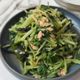 5分で完成！【水菜のさっぱりあえ】