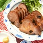 《 万能ニラだれ 》 ニラだれのやわらかチャーシュー