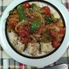 M*Pの作ってみた!投稿(【トマトと玉ねぎとピーマンのチキンソテー】塩のみで優しい味)