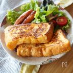 本みりんでフレンチトースト