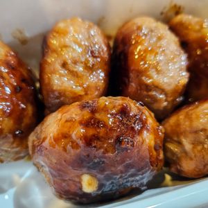 Maiの作ってみた!投稿(チーズぎっしり！照り焼きつくね)