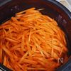 子供に野菜食べさせたい!人参飯♪炊き込みの工程2