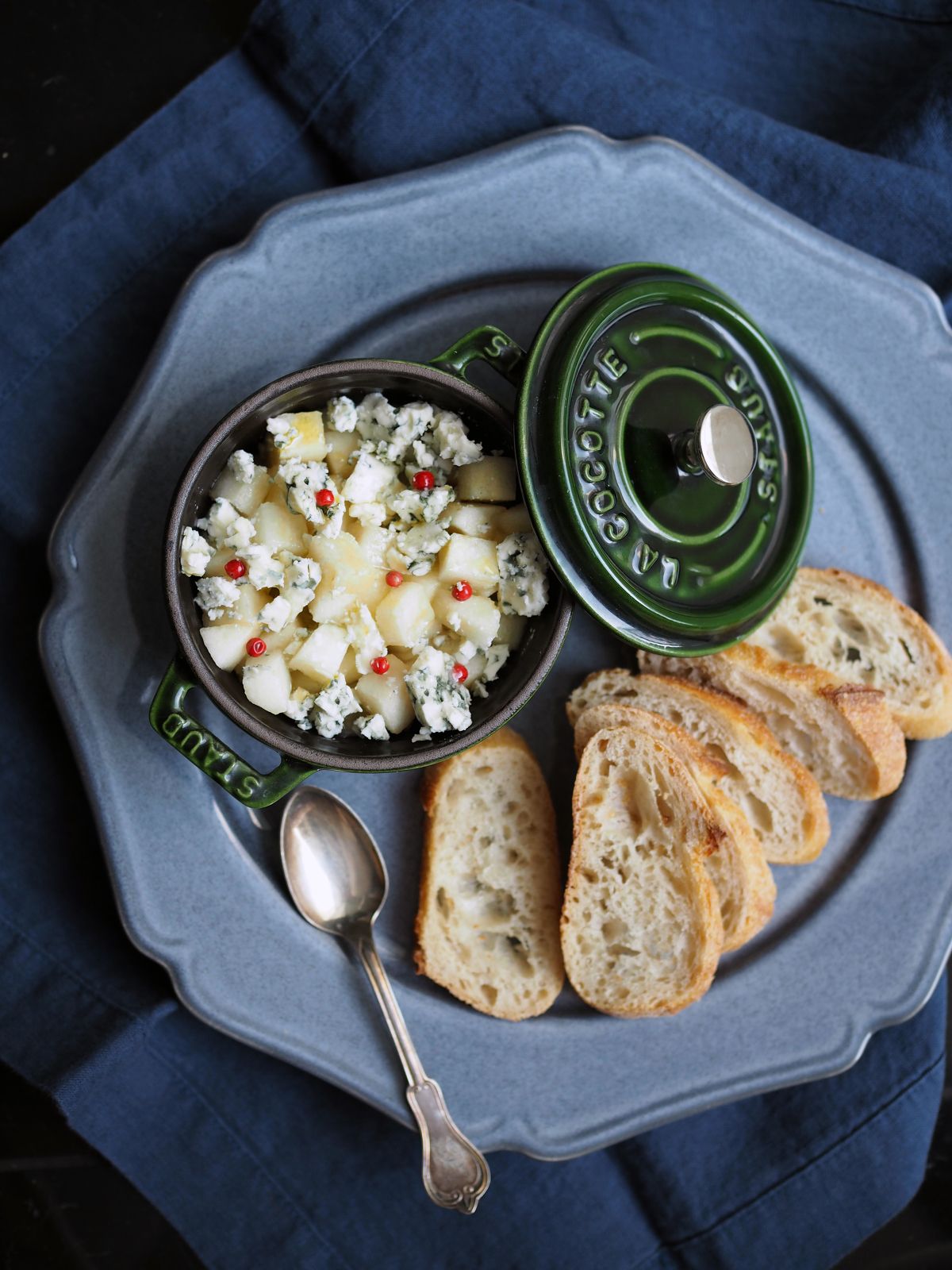 ケソ（メキシカンチーズディップ）のレシピ