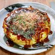 分厚い玉子モダン焼き作ってみた