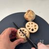 とろとろ〜シャキ！が美味しい【鶏れんこんおろし丼】の工程1