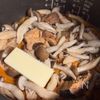 鯖味噌煮缶で炊き込みご飯の工程4