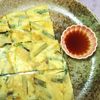 M*Pの作ってみた!投稿(ヘルシー!豆腐のニラチヂミ)