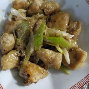 ハシガミダイコウの作ってみた!投稿(【鶏肉ねぎ味噌照り焼き】パパッと10分！ご飯が進む簡単おかず)