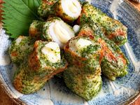 【ちくわチーズの磯辺焼き】お弁当やおつまみにも◎