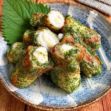【ちくわチーズの磯辺焼き】お弁当やおつまみにも◎