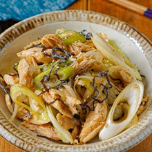 【ささみとねぎのうま昆布和え】やみつきレシピ！