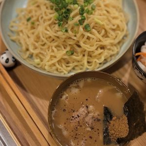 mogikanの作ってみた!投稿(濃厚豚魚介つけめん)