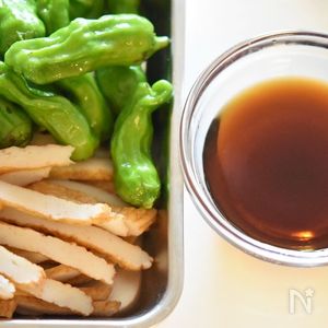 さつま揚げとししとうの甘辛炒め【作り置き】 | レシピサイトNadia
