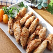 パーティーにも♡手羽中のコンソメガーリックオーブン焼き